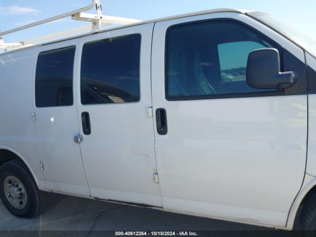1GCWGFCFXF1234853 Chevrolet Express 2500 Work Van