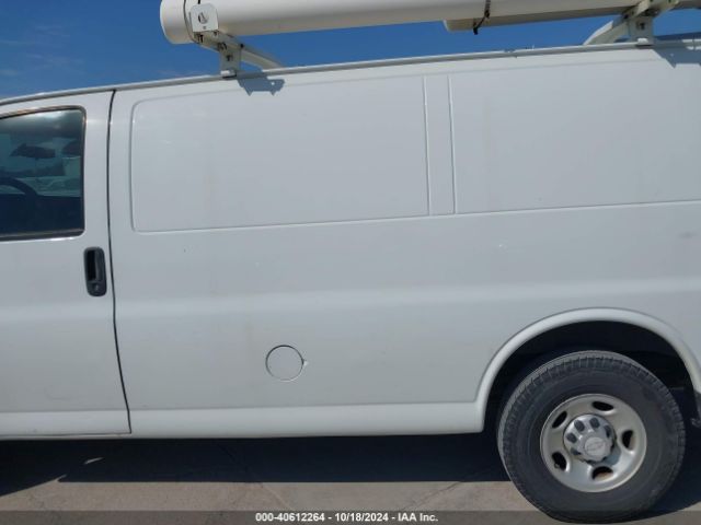 1GCWGFCFXF1234853 Chevrolet Express 2500 Work Van