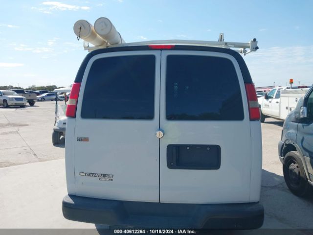 1GCWGFCFXF1234853 Chevrolet Express 2500 Work Van
