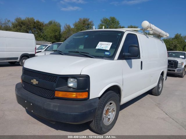 1GCWGFCFXF1234853 Chevrolet Express 2500 Work Van