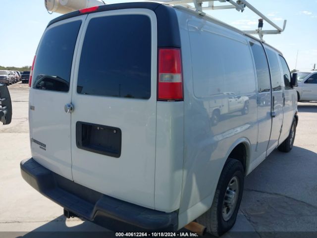 1GCWGFCFXF1234853 Chevrolet Express 2500 Work Van