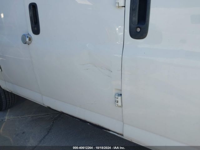 1GCWGFCFXF1234853 Chevrolet Express 2500 Work Van