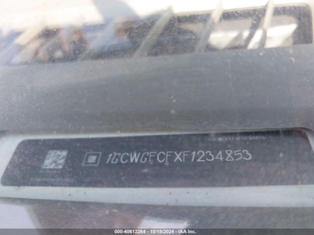 1GCWGFCFXF1234853 Chevrolet Express 2500 Work Van