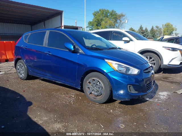 Hyundai ACCENT SE 2016 KMHCT5AE4GU243322 Image 1