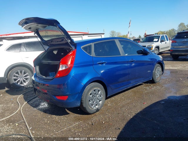 Hyundai ACCENT SE 2016 KMHCT5AE4GU243322 Image 4