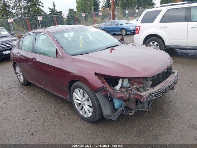 Honda Accord Ex-l 2014 1HGCR2F81EA227115 Image 1