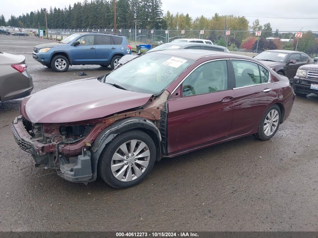 Honda Accord Ex-l 2014 1HGCR2F81EA227115 Image 2
