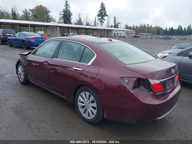 Honda Accord Ex-l 2014 1HGCR2F81EA227115 Image 3