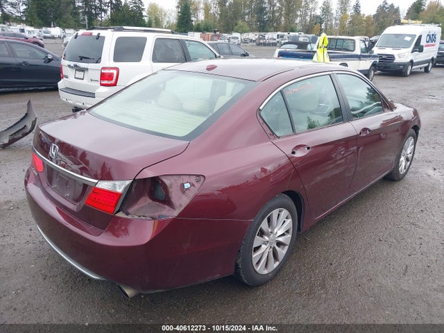 Honda Accord Ex-l 2014 1HGCR2F81EA227115 Image 4