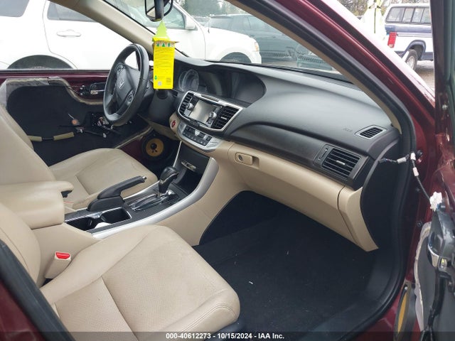 Honda Accord Ex-l 2014 1HGCR2F81EA227115 Image 5