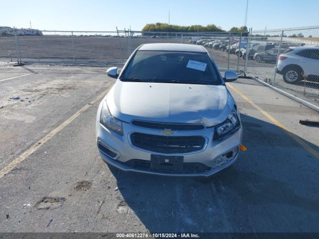 1G1PE5SB1F7211695 Chevrolet Cruze 2lt Auto