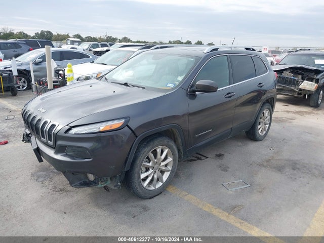 1C4PJLDS2FW517394 Jeep Cherokee Limited