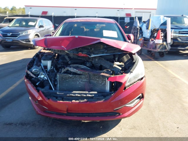 Hyundai SONATA SE 2016 5NPE24AF0GH355497 Image 12