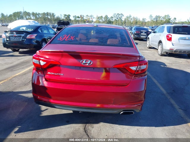 Hyundai SONATA SE 2016 5NPE24AF0GH355497 Image 16