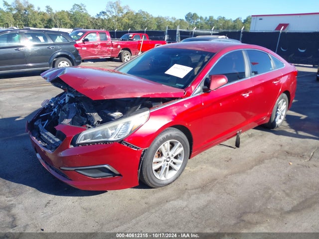 Hyundai SONATA SE 2016 5NPE24AF0GH355497 Image 2