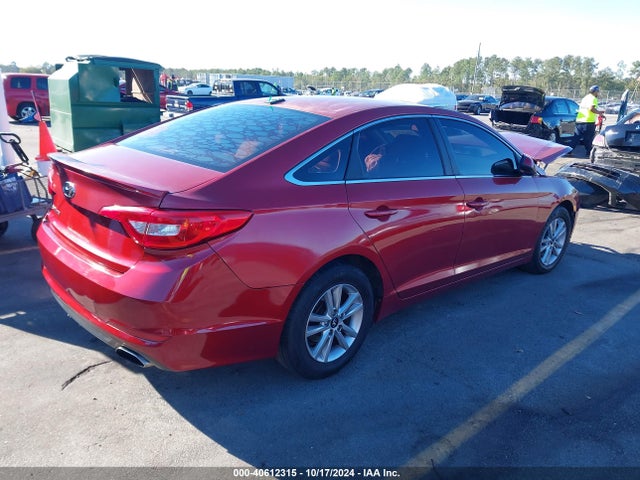 Hyundai SONATA SE 2016 5NPE24AF0GH355497 Image 4