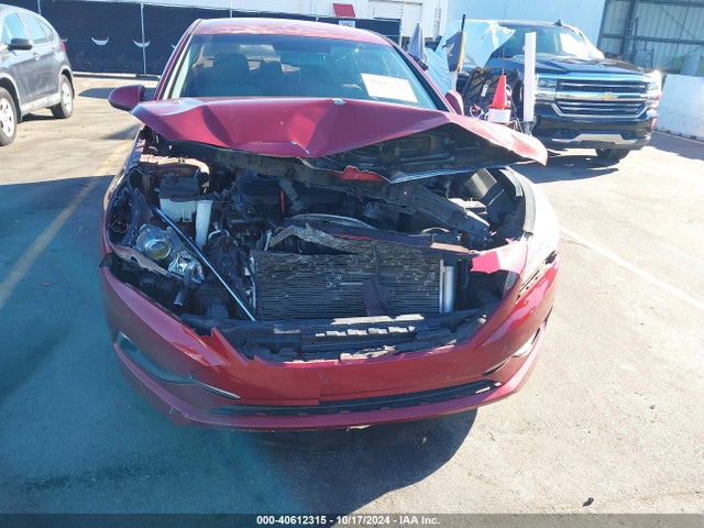 Hyundai SONATA SE 2016 5NPE24AF0GH355497 Image 6
