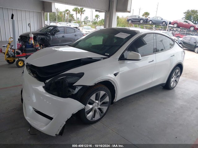 2023 TESLA MODEL Y 7SAYGDEE1PA028153 Photo 1