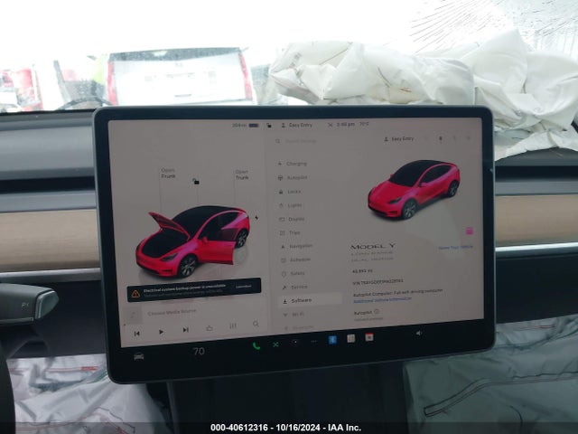 2023 TESLA MODEL Y 7SAYGDEE1PA028153 Photo 6