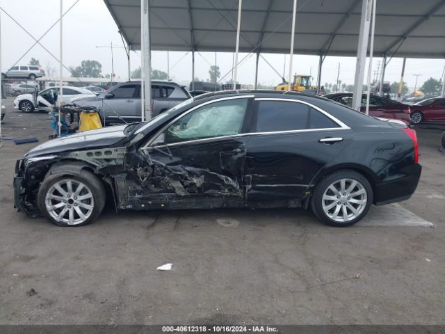 1G6AA5RX7H0165718 Cadillac Ats Standard