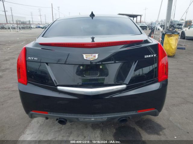 1G6AA5RX7H0165718 Cadillac Ats Standard