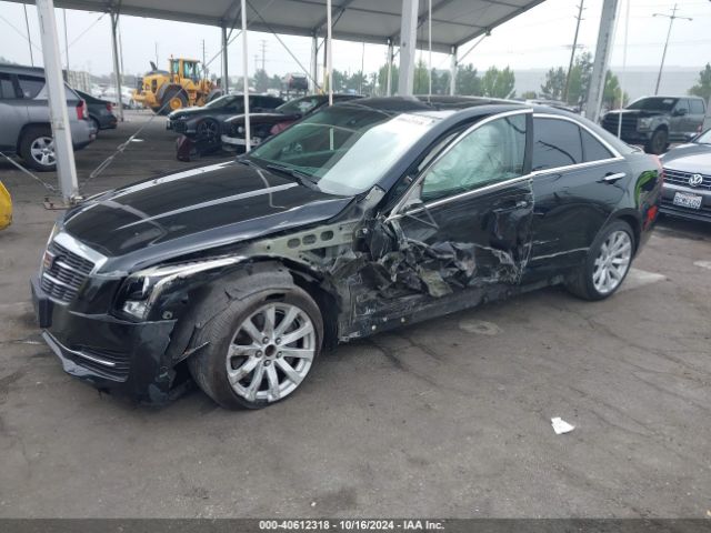 1G6AA5RX7H0165718 Cadillac Ats Standard