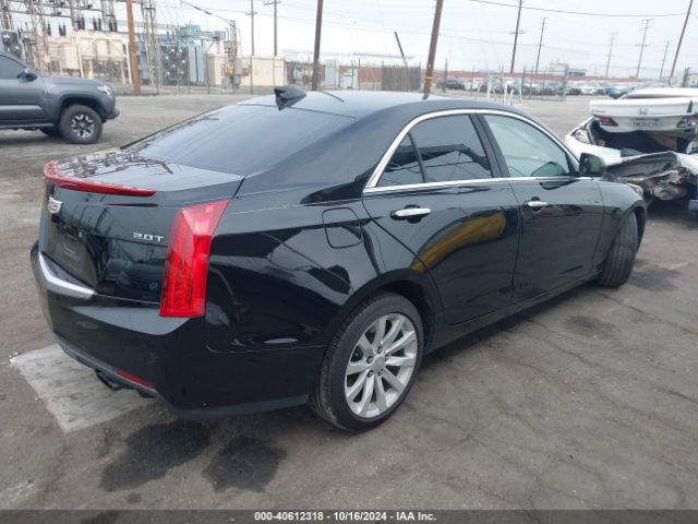 1G6AA5RX7H0165718 Cadillac Ats Standard