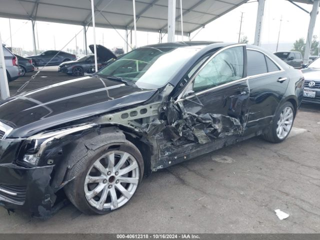 1G6AA5RX7H0165718 Cadillac Ats Standard