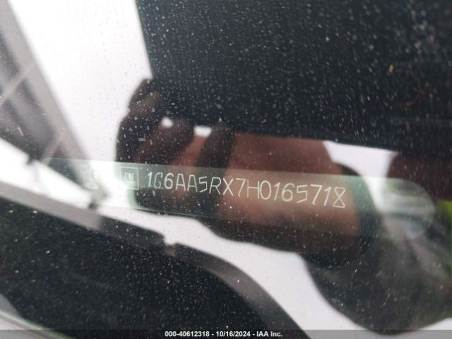 1G6AA5RX7H0165718 Cadillac Ats Standard