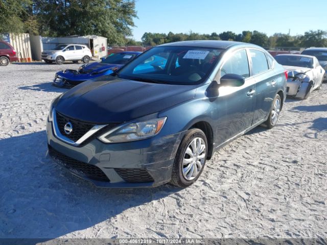 3N1AB7AP2GY318448 Nissan SENTRA SV