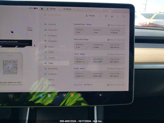 2020 TESLA MODEL 3 5YJ3E1EB2LF618201 Photo 6