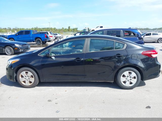 3KPFK4A71JE168939 KIA FORTE LX