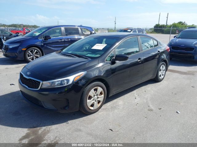 3KPFK4A71JE168939 KIA FORTE LX