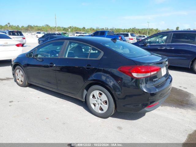 3KPFK4A71JE168939 KIA FORTE LX