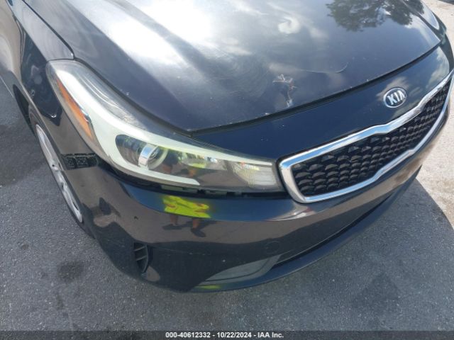3KPFK4A71JE168939 KIA FORTE LX