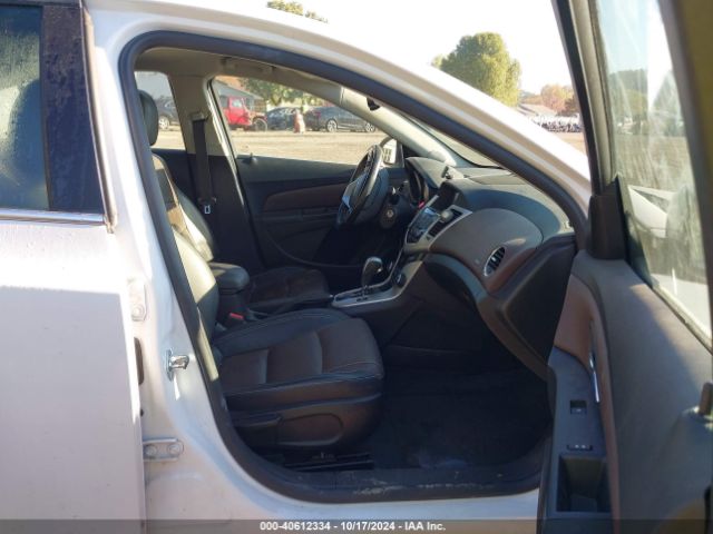 1G1PE5SB7F7296283 Chevrolet Cruze 2lt Auto