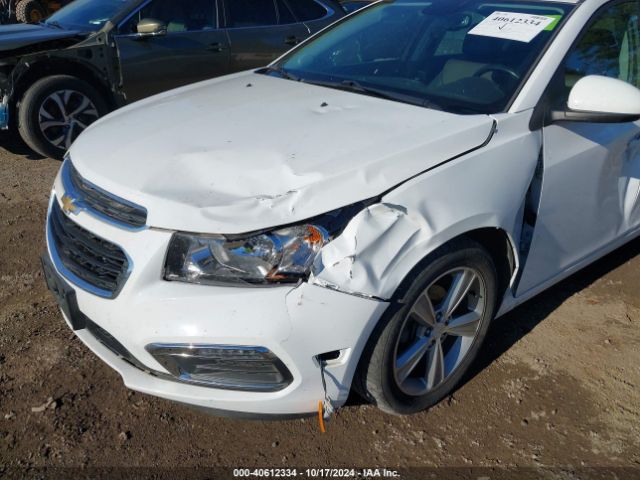 1G1PE5SB7F7296283 Chevrolet Cruze 2lt Auto