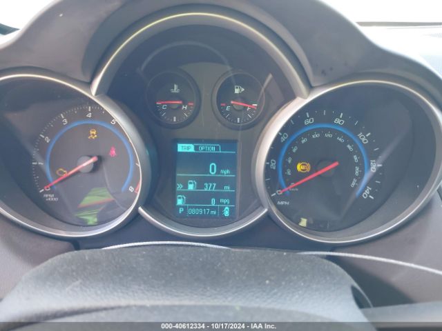 1G1PE5SB7F7296283 Chevrolet Cruze 2lt Auto