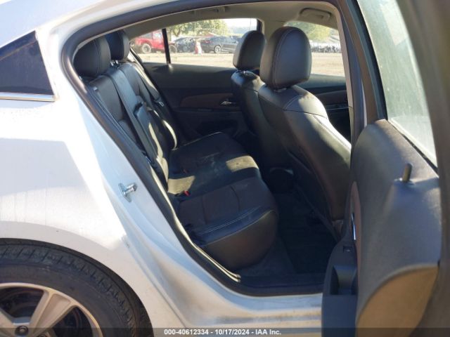 1G1PE5SB7F7296283 Chevrolet Cruze 2lt Auto