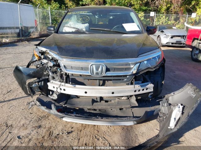 5FNYF6H56MB016568 Honda Pilot Awd Ex-l