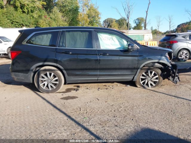 5FNYF6H56MB016568 Honda Pilot Awd Ex-l