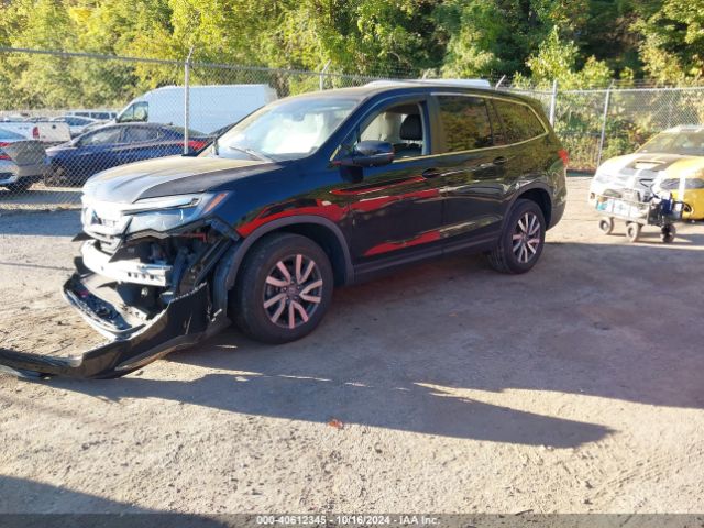5FNYF6H56MB016568 Honda Pilot Awd Ex-l