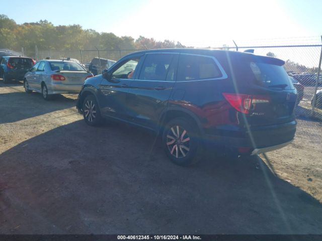 5FNYF6H56MB016568 Honda Pilot Awd Ex-l