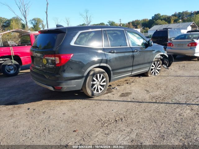 5FNYF6H56MB016568 Honda Pilot Awd Ex-l