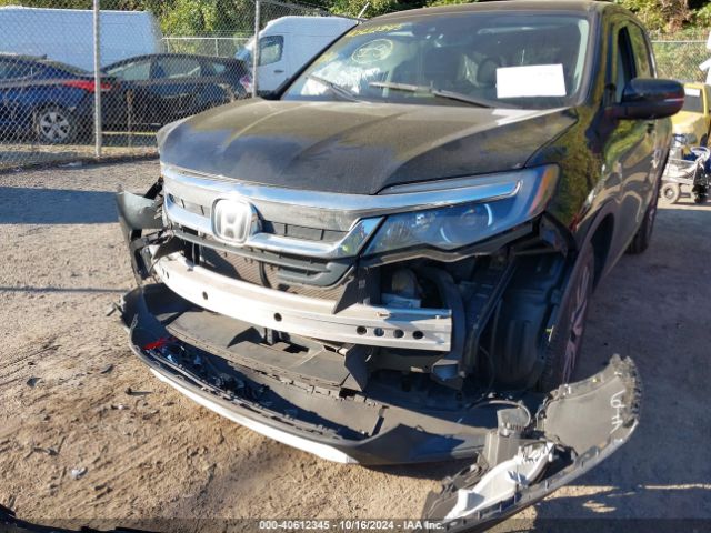 5FNYF6H56MB016568 Honda Pilot Awd Ex-l