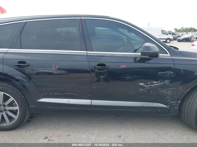 WA1VAAF7XJD015378 Audi Q7 3.0t Premium