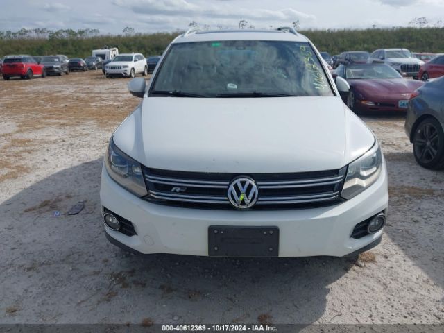WVGAV3AX9EW109530 Volkswagen Tiguan R-line
