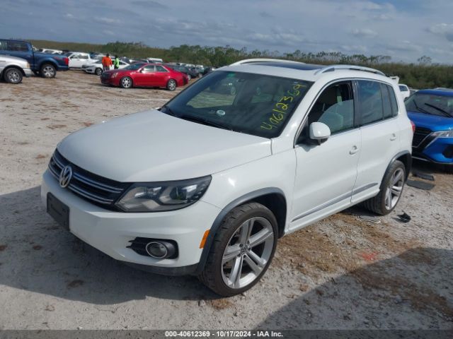 WVGAV3AX9EW109530 Volkswagen Tiguan R-line