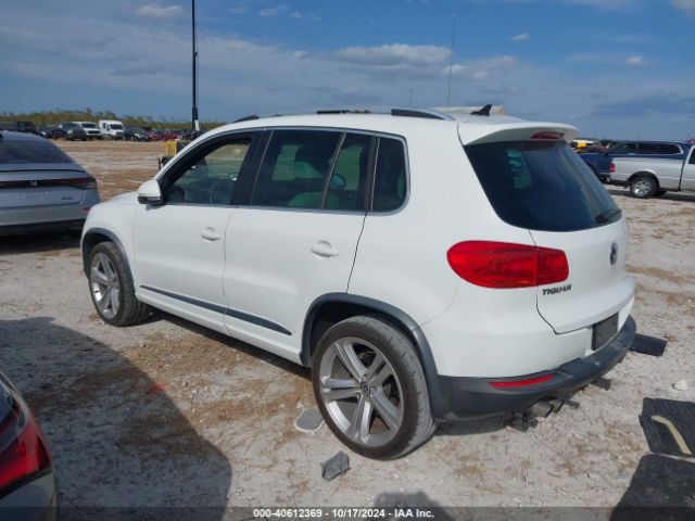 WVGAV3AX9EW109530 Volkswagen Tiguan R-line