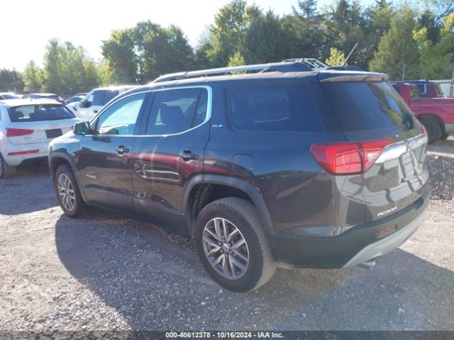 1GKKNLLS7HZ293710 GMC Acadia Sle-2